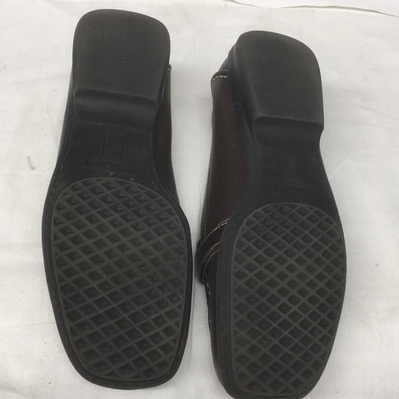 What’s what leather loafers ladies sz 7 - Picture 8 of 8